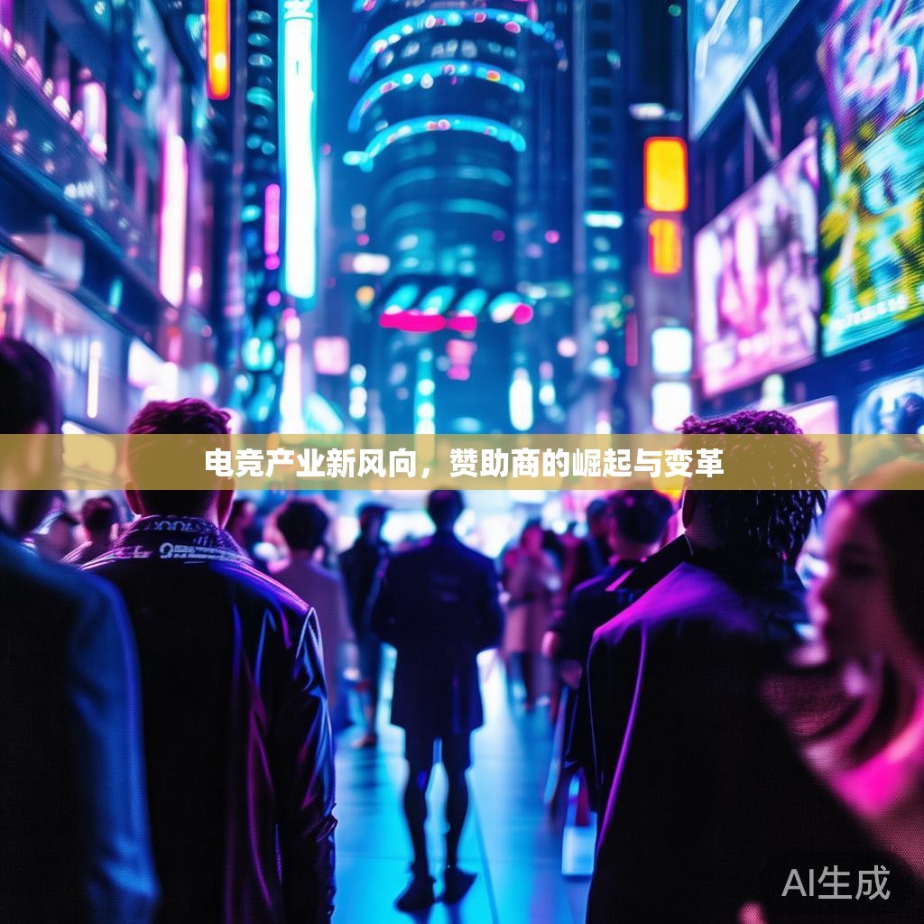 电竞产业新风向，赞助商的崛起与变革