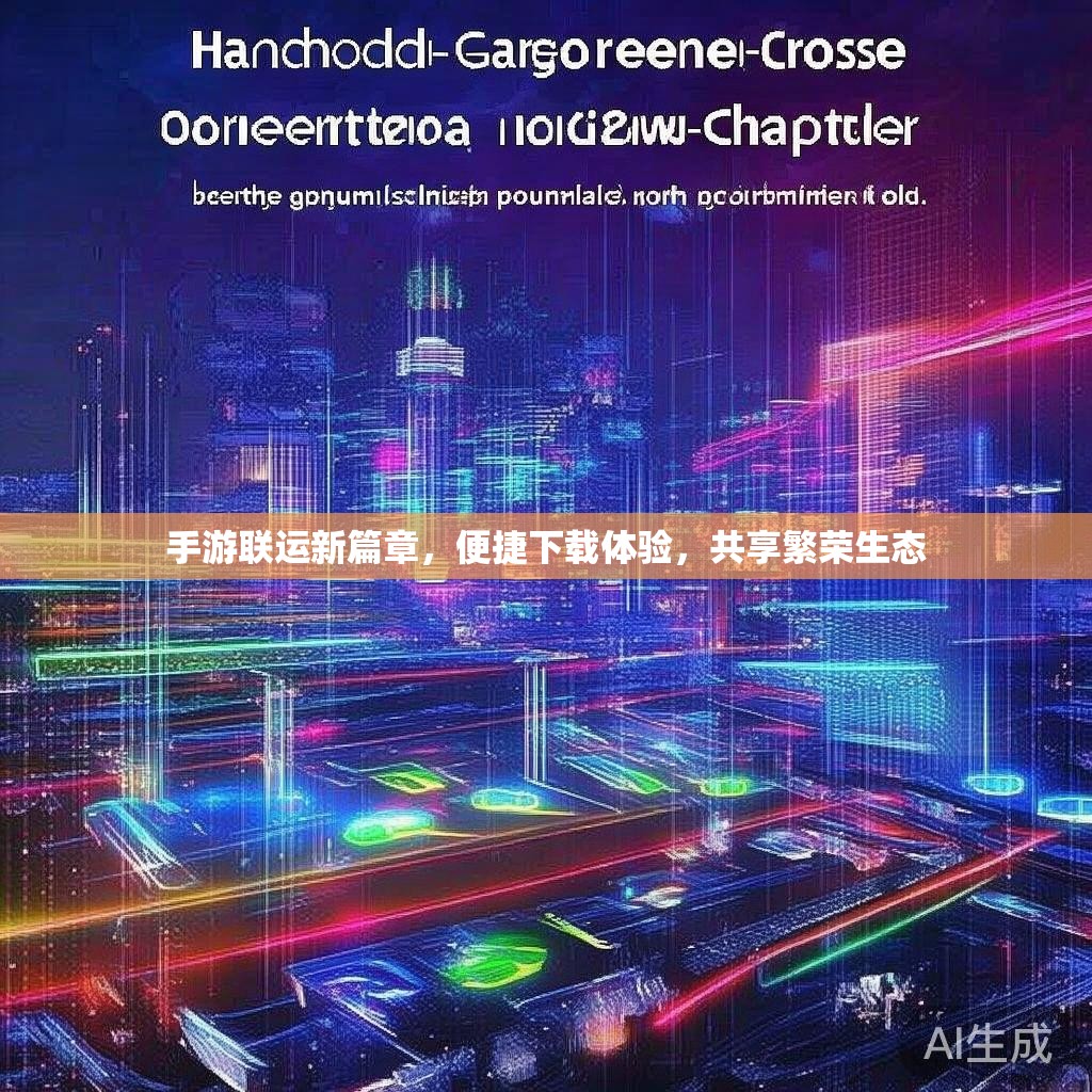 手游联运新篇章，便捷下载体验，共享繁荣生态
