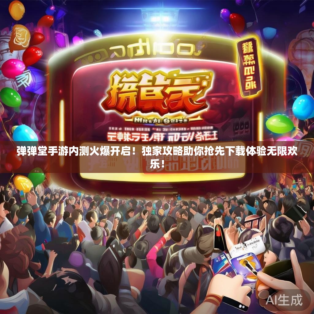 弹弹堂手游内测火爆开启！独家攻略助你抢先下载体验无限欢乐！