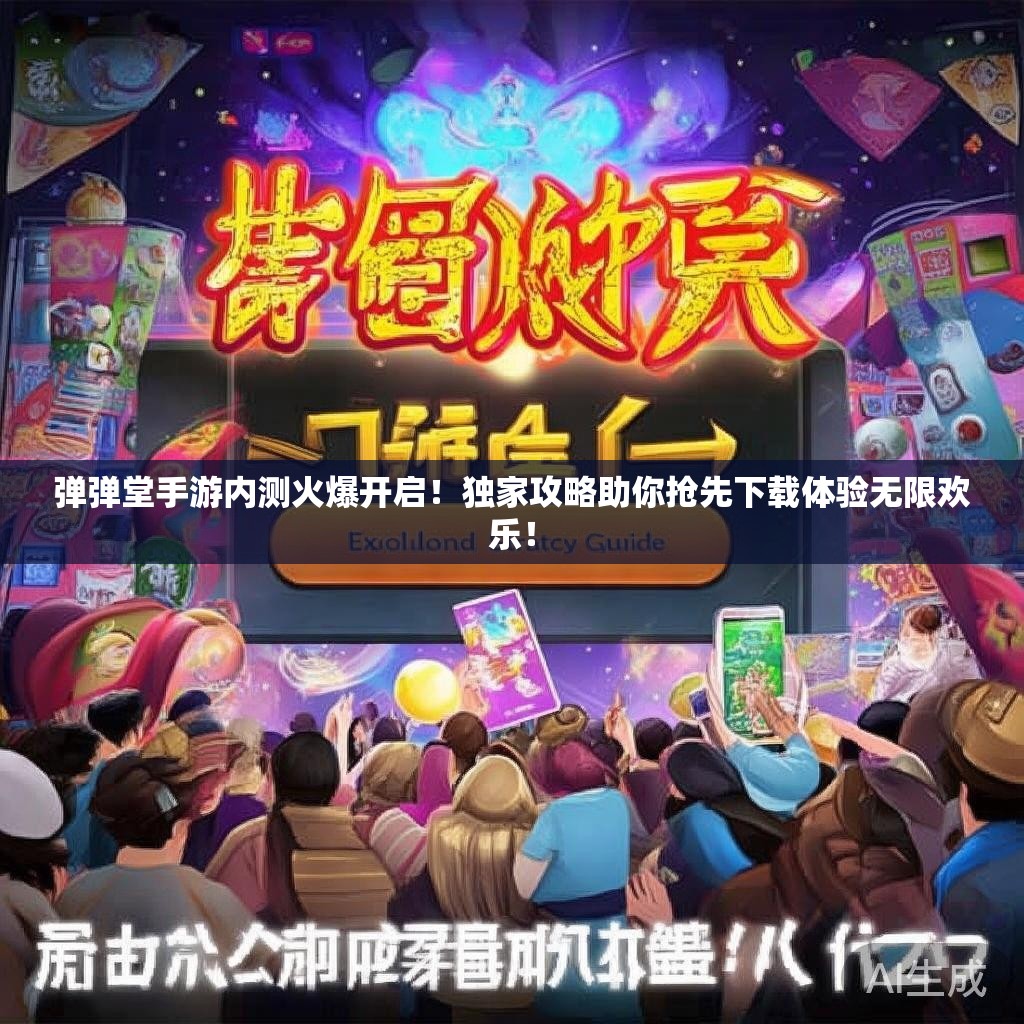 弹弹堂手游内测火爆开启！独家攻略助你抢先下载体验无限欢乐！