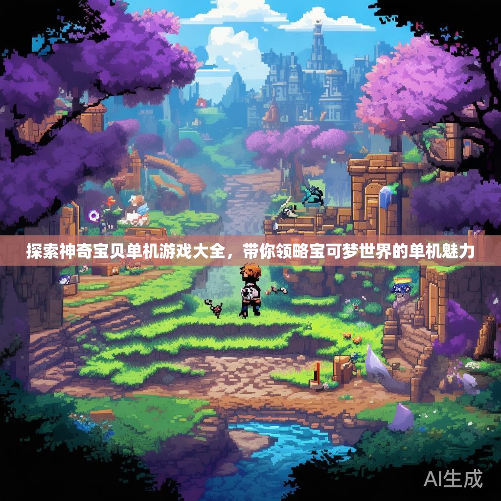 探索神奇宝贝单机游戏大全，带你领略宝可梦世界的单机魅力