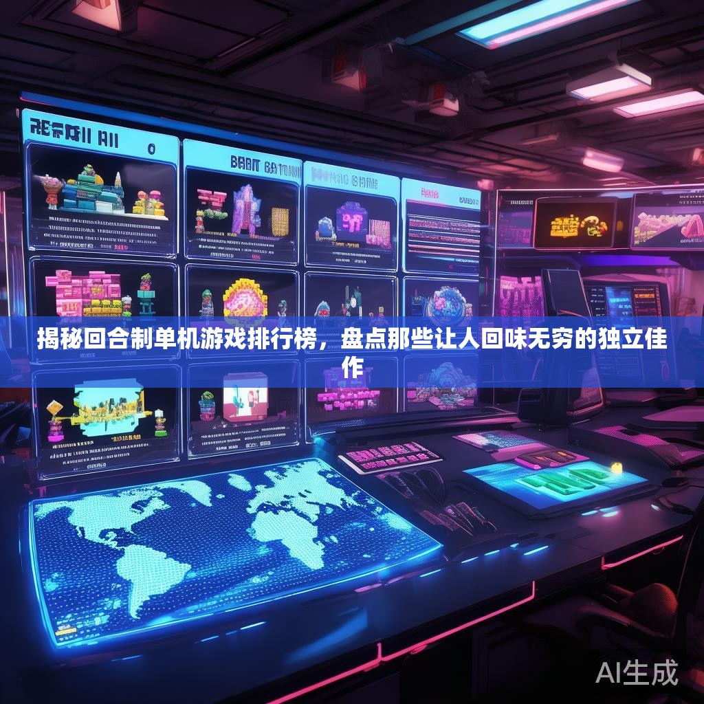 揭秘回合制单机游戏排行榜，盘点那些让人回味无穷的独立佳作