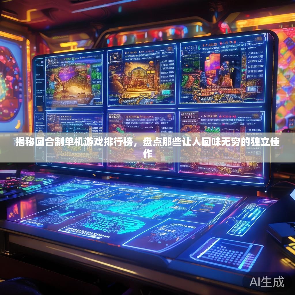 揭秘回合制单机游戏排行榜，盘点那些让人回味无穷的独立佳作
