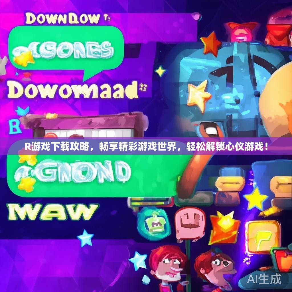 R游戏下载攻略，畅享精彩游戏世界，轻松解锁心仪游戏！