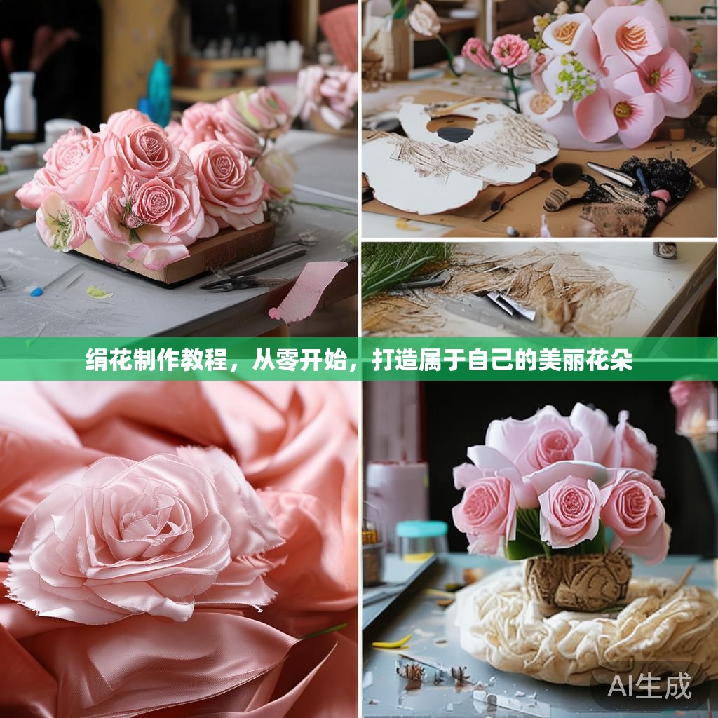 绢花制作教程，从零开始，打造属于自己的美丽花朵
