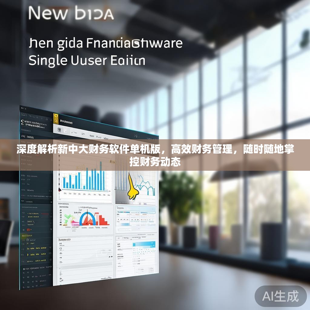 深度解析新中大财务软件单机版，高效财务管理，随时随地掌控财务动态