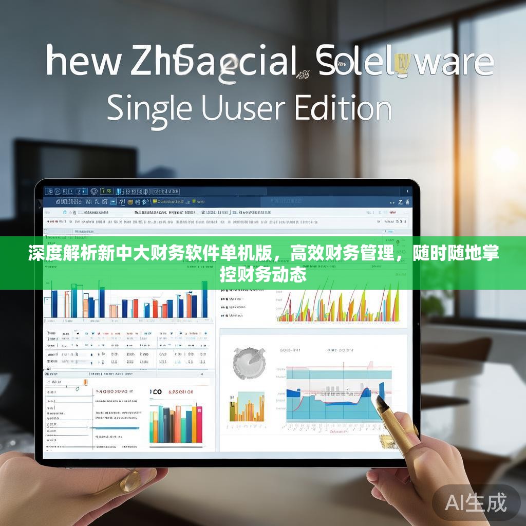 深度解析新中大财务软件单机版，高效财务管理，随时随地掌控财务动态