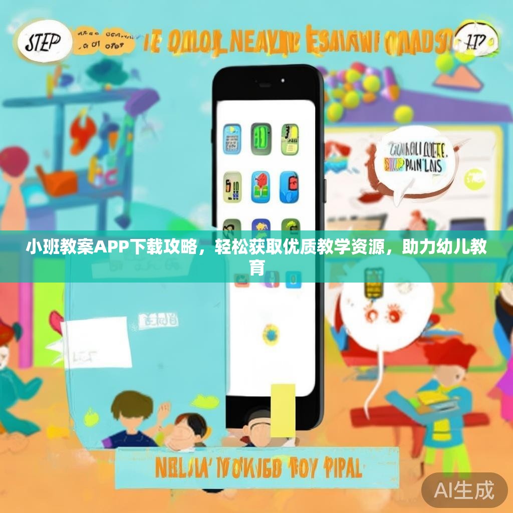 小班教案APP下载攻略，轻松获取优质教学资源，助力幼儿教育