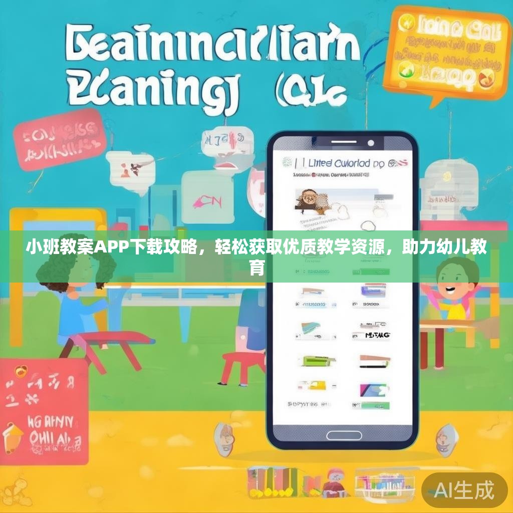 小班教案APP下载攻略，轻松获取优质教学资源，助力幼儿教育