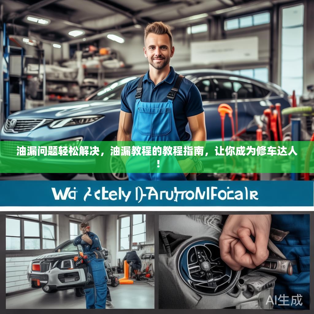 油漏问题轻松解决，油漏教程的教程指南，让你成为修车达人！