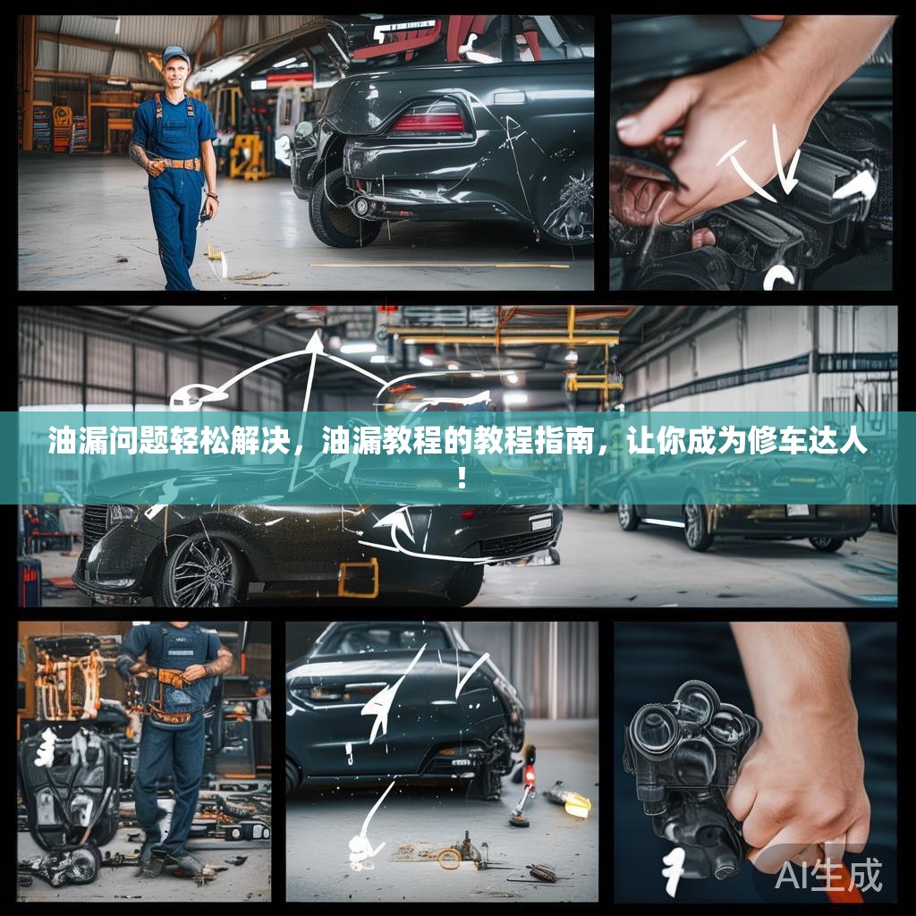 油漏问题轻松解决，油漏教程的教程指南，让你成为修车达人！