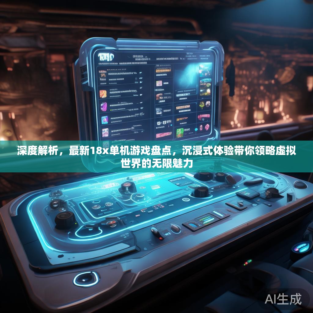深度解析，最新18x单机游戏盘点，沉浸式体验带你领略虚拟世界的无限魅力