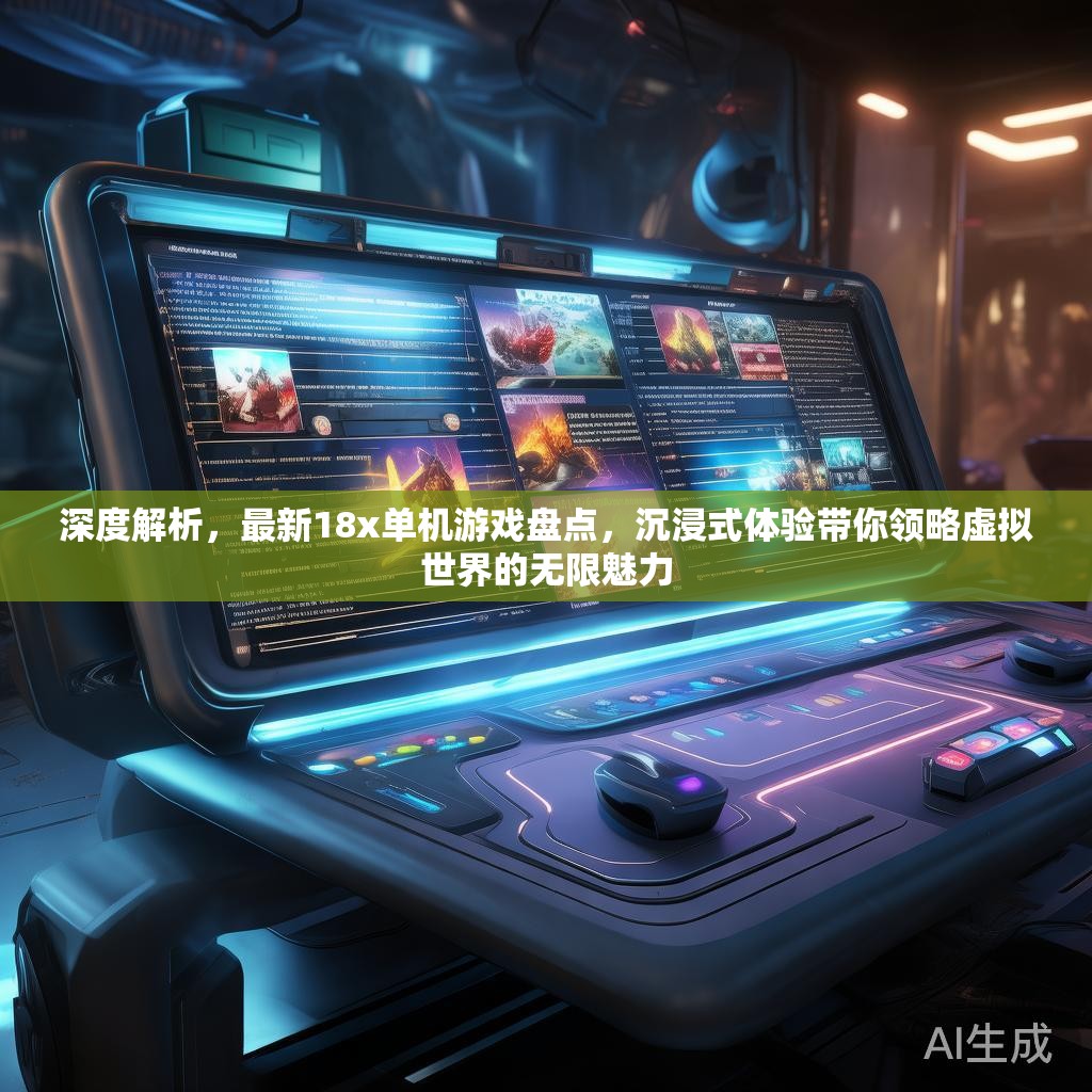 深度解析，最新18x单机游戏盘点，沉浸式体验带你领略虚拟世界的无限魅力