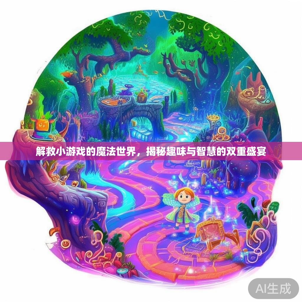 解救小游戏的魔法世界，揭秘趣味与智慧的双重盛宴