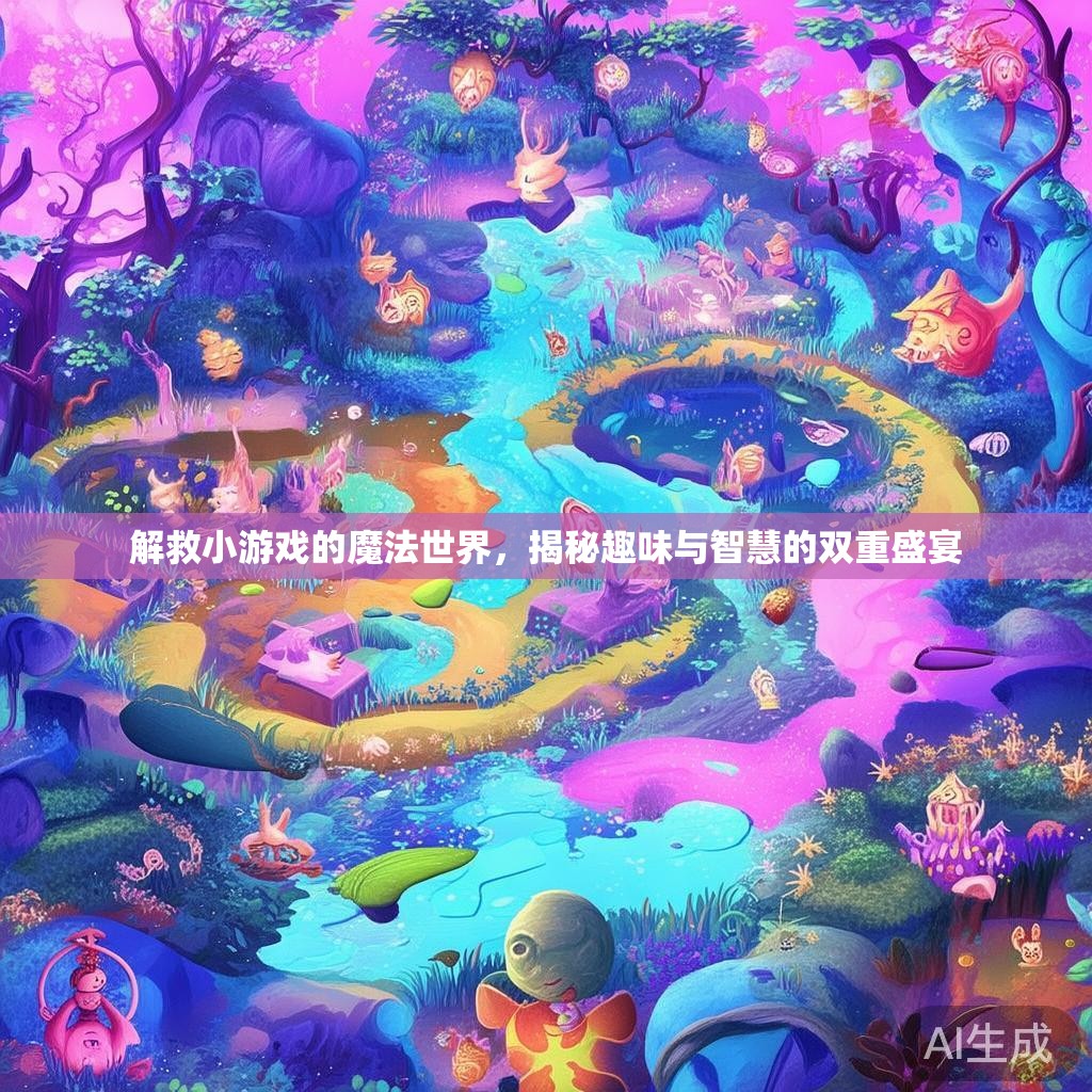 解救小游戏的魔法世界，揭秘趣味与智慧的双重盛宴