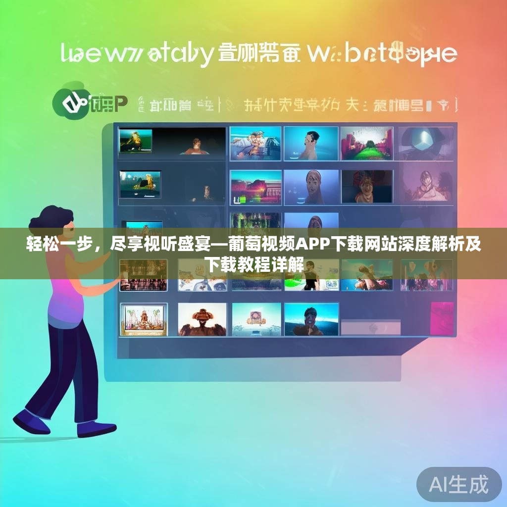 轻松一步，尽享视听盛宴—葡萄视频APP下载网站深度解析及下载教程详解
