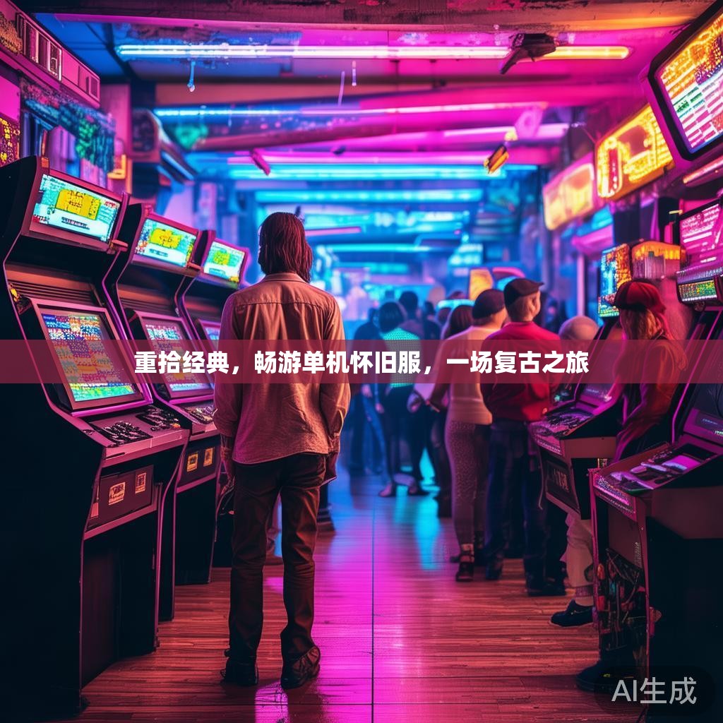 重拾经典，畅游单机怀旧服，一场复古之旅