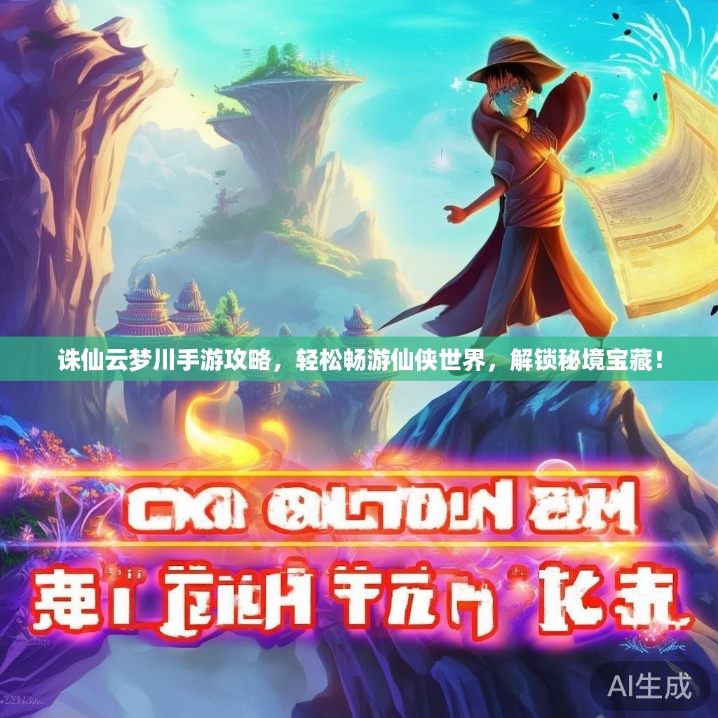 诛仙云梦川手游攻略，轻松畅游仙侠世界，解锁秘境宝藏！