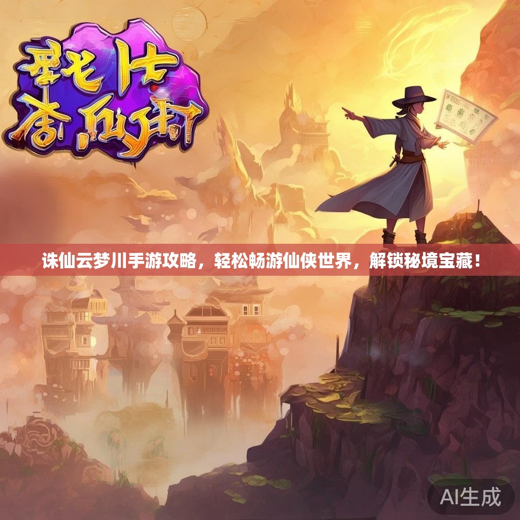 诛仙云梦川手游攻略，轻松畅游仙侠世界，解锁秘境宝藏！