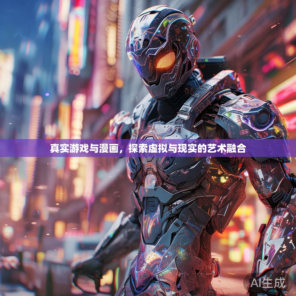 真实游戏与漫画，探索虚拟与现实的艺术融合