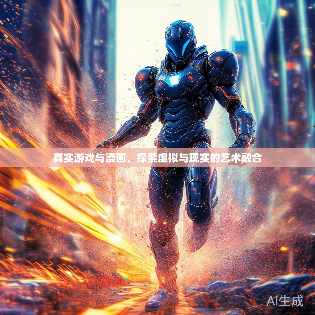 真实游戏与漫画，探索虚拟与现实的艺术融合