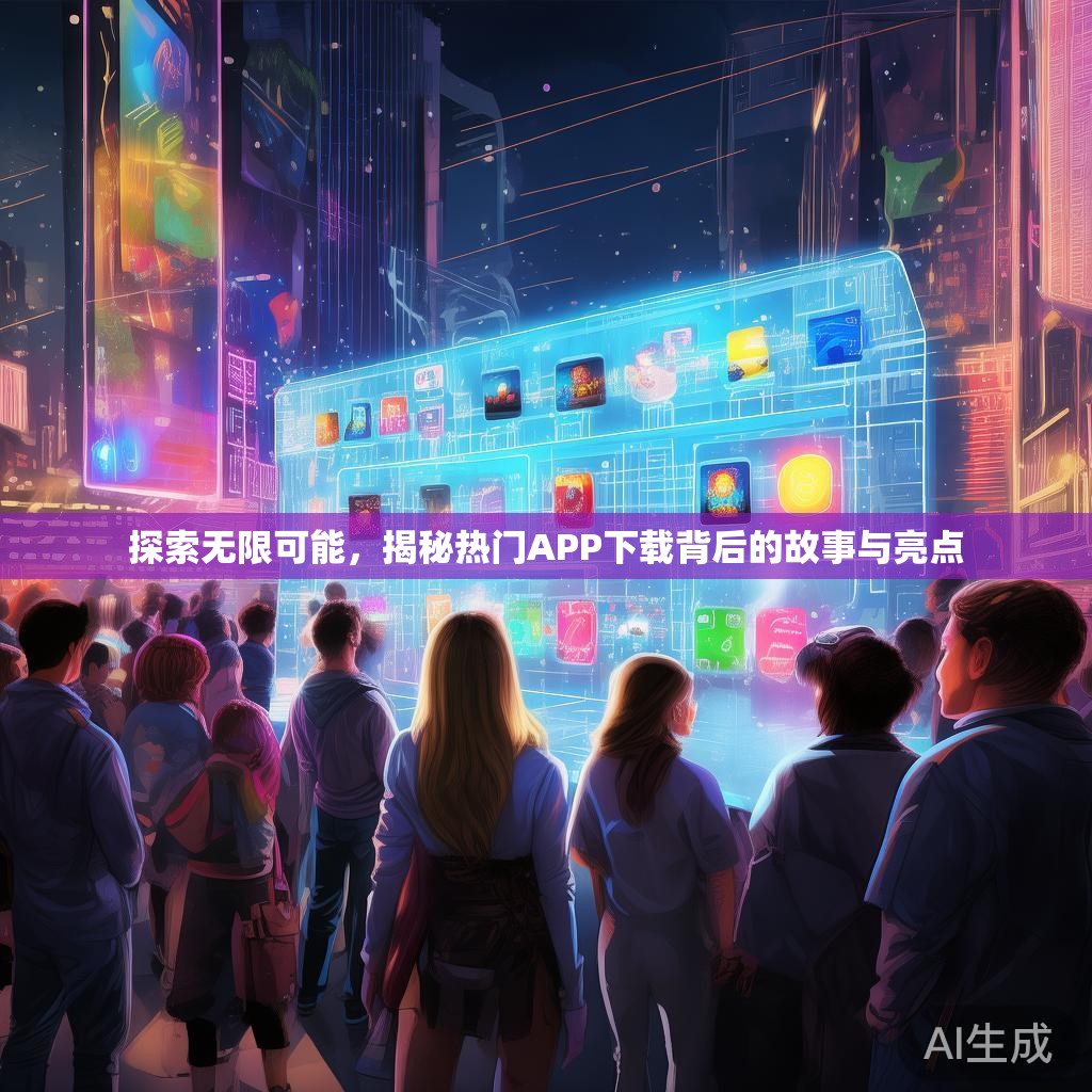 探索无限可能，揭秘热门APP下载背后的故事与亮点