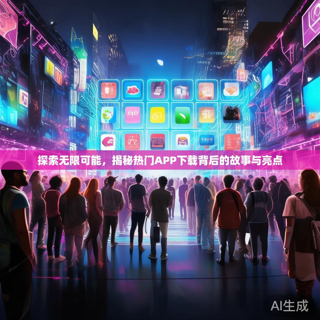 探索无限可能，揭秘热门APP下载背后的故事与亮点