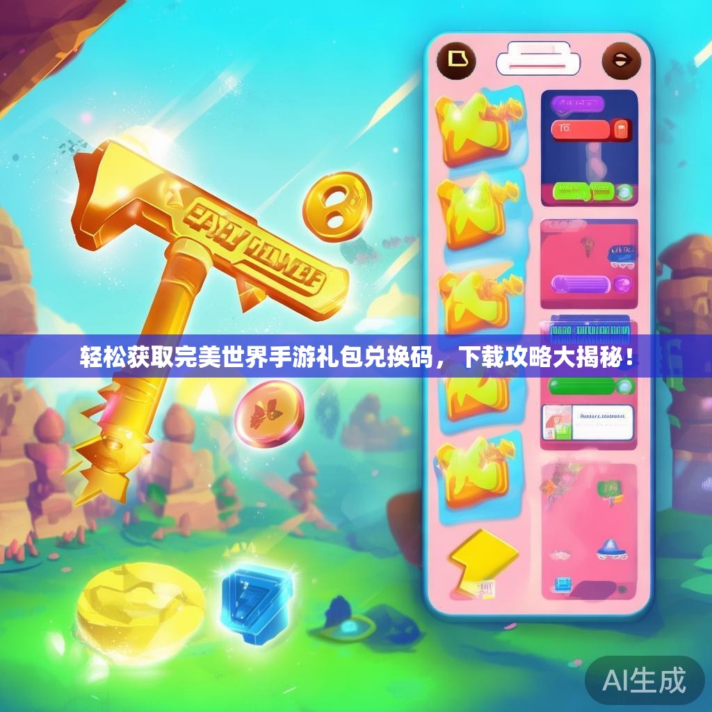轻松获取完美世界手游礼包兑换码，下载攻略大揭秘！