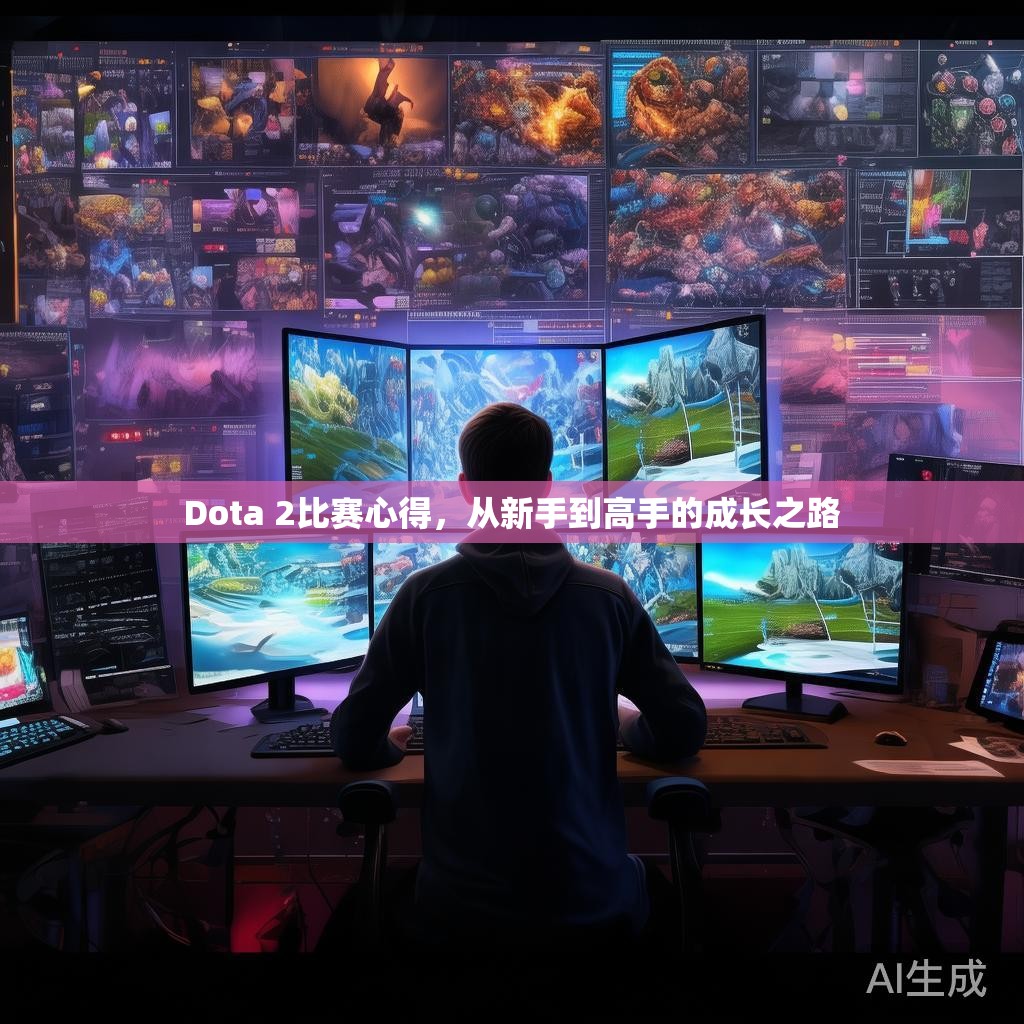 Dota 2比赛心得，从新手到高手的成长之路