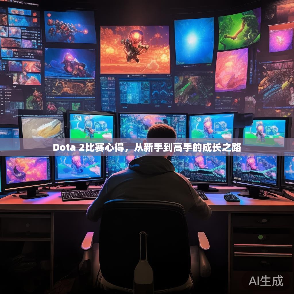 Dota 2比赛心得，从新手到高手的成长之路