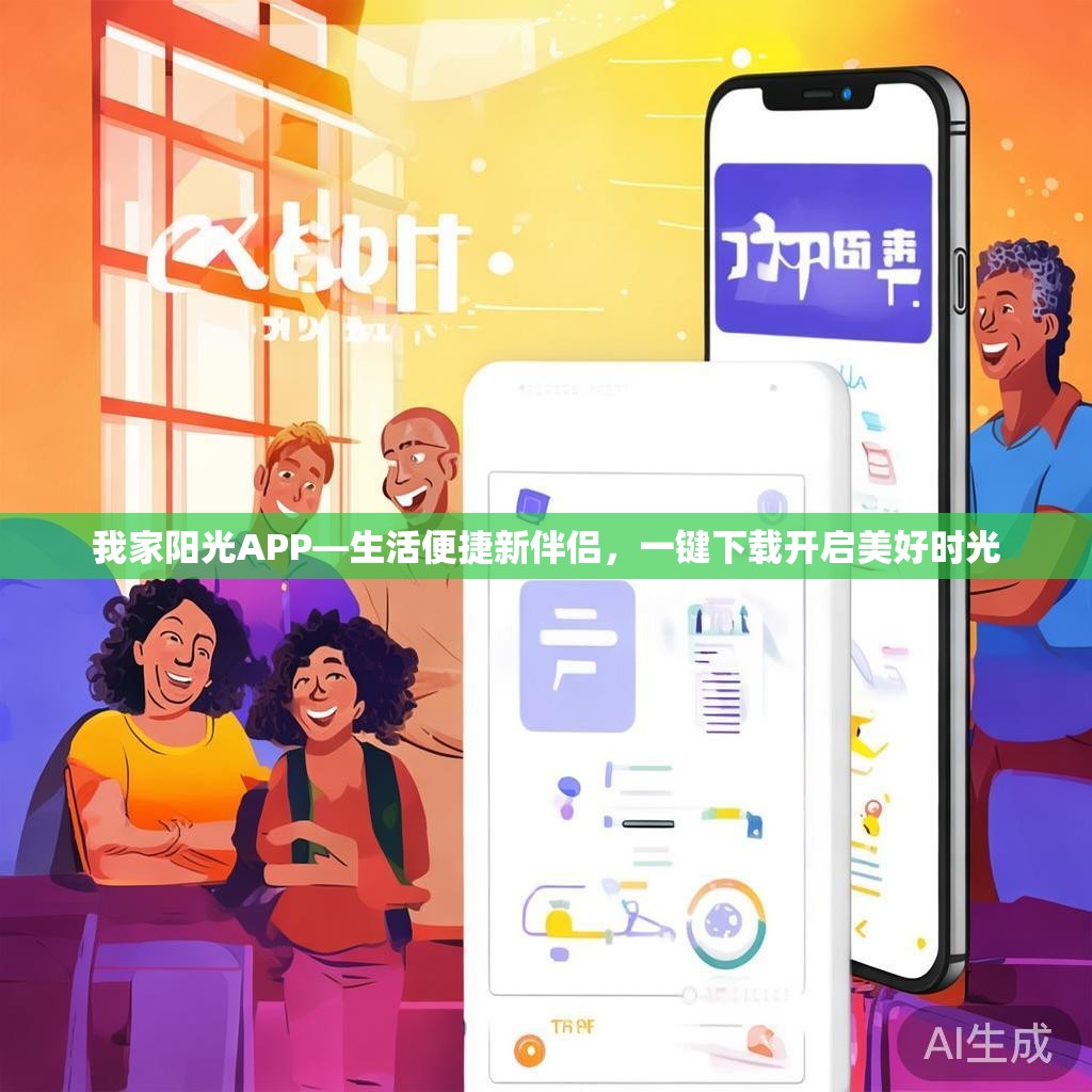 我家阳光APP—生活便捷新伴侣，一键下载开启美好时光