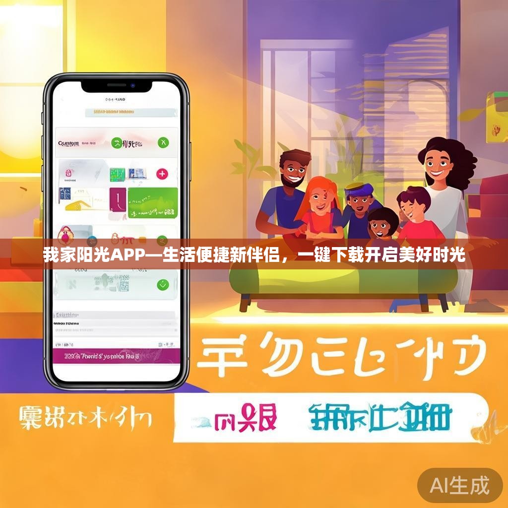 我家阳光APP—生活便捷新伴侣，一键下载开启美好时光