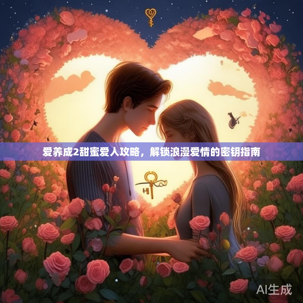 爱养成2甜蜜爱人攻略，解锁浪漫爱情的密钥指南