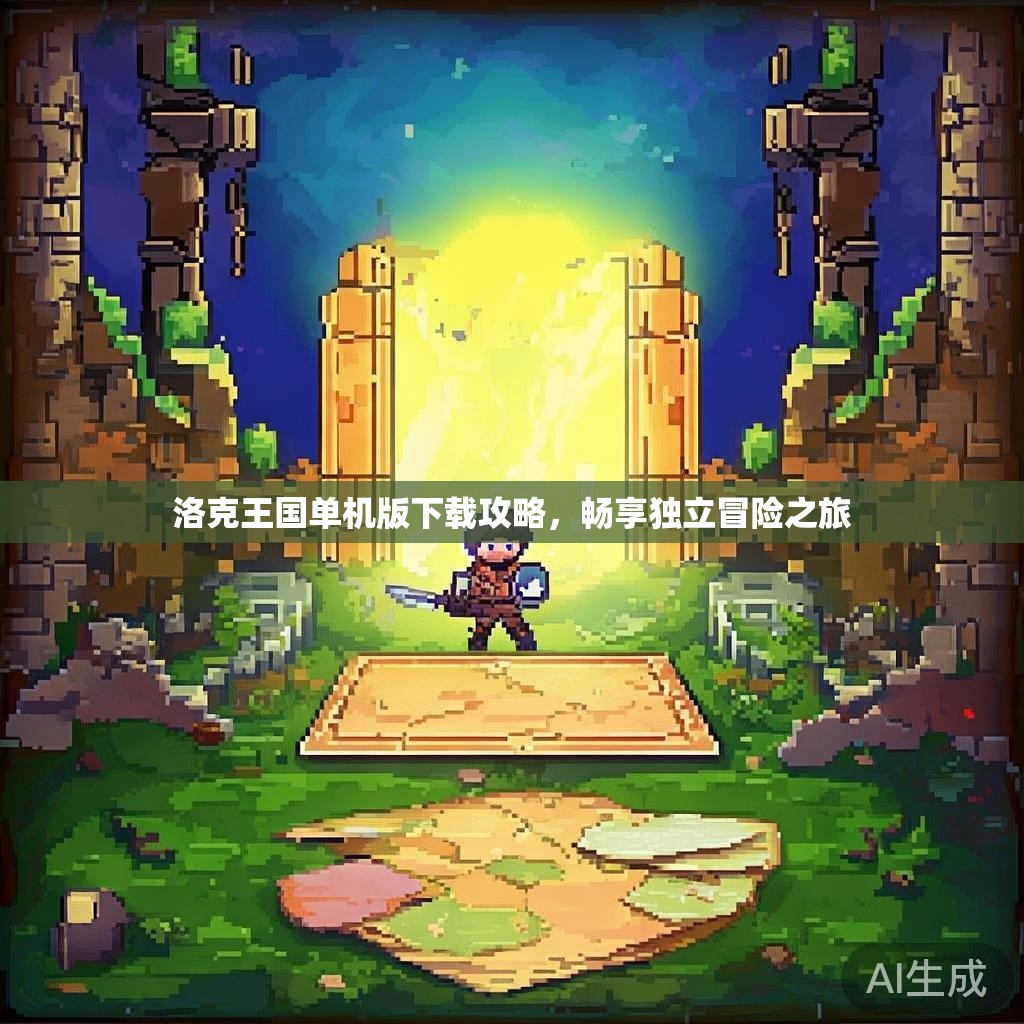 洛克王国单机版下载攻略，畅享独立冒险之旅