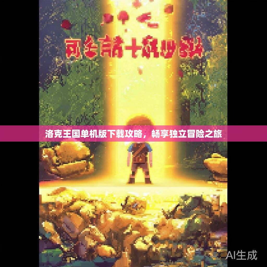 洛克王国单机版下载攻略，畅享独立冒险之旅
