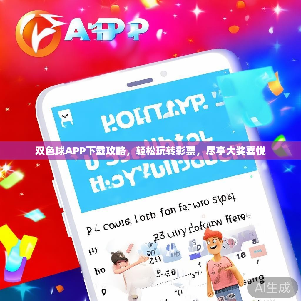 双色球APP下载攻略，轻松玩转彩票，尽享大奖喜悦