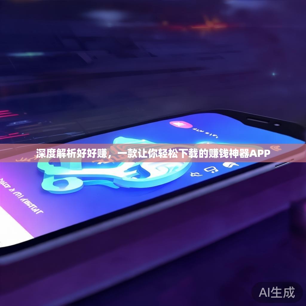 深度解析好好赚，一款让你轻松下载的赚钱神器APP