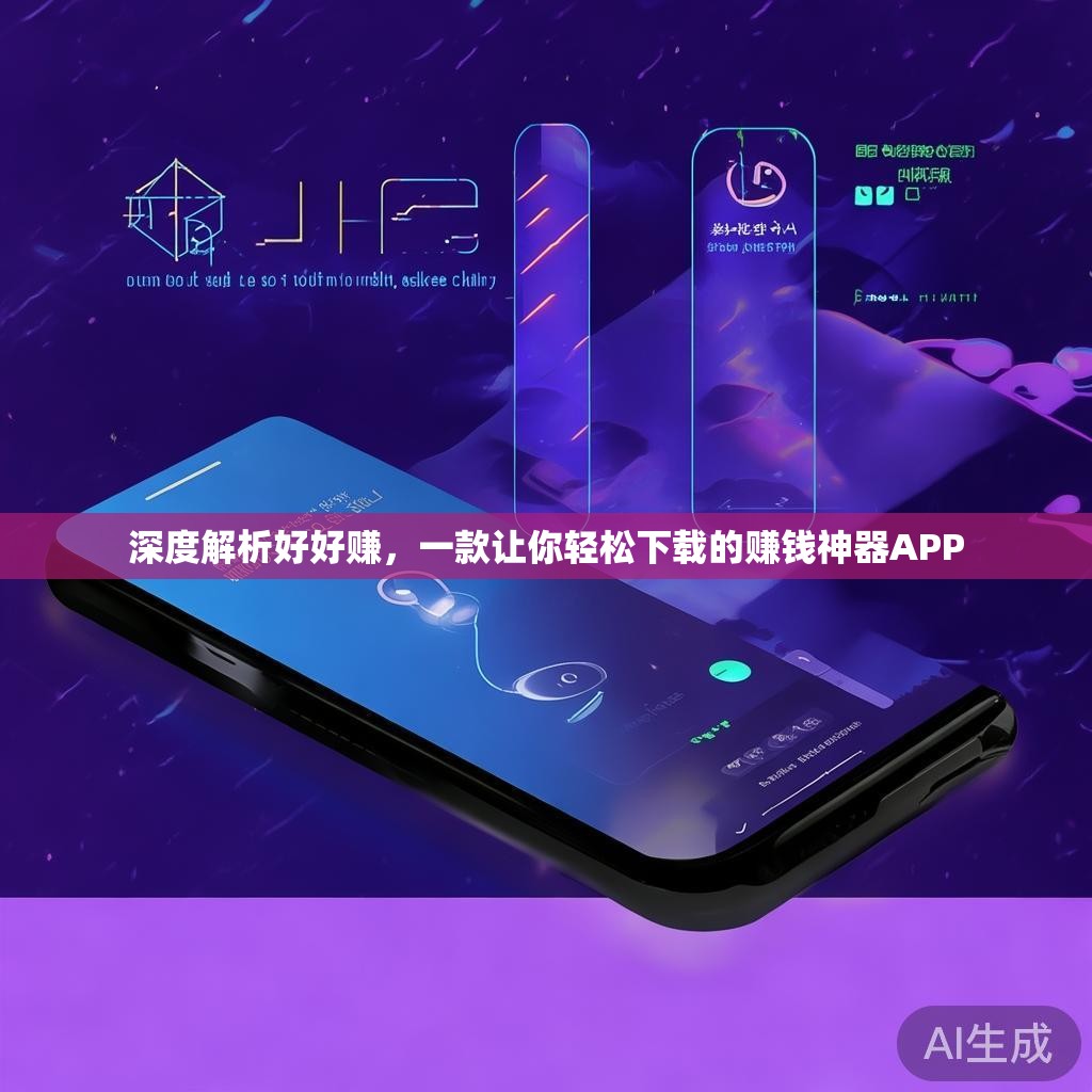 深度解析好好赚，一款让你轻松下载的赚钱神器APP