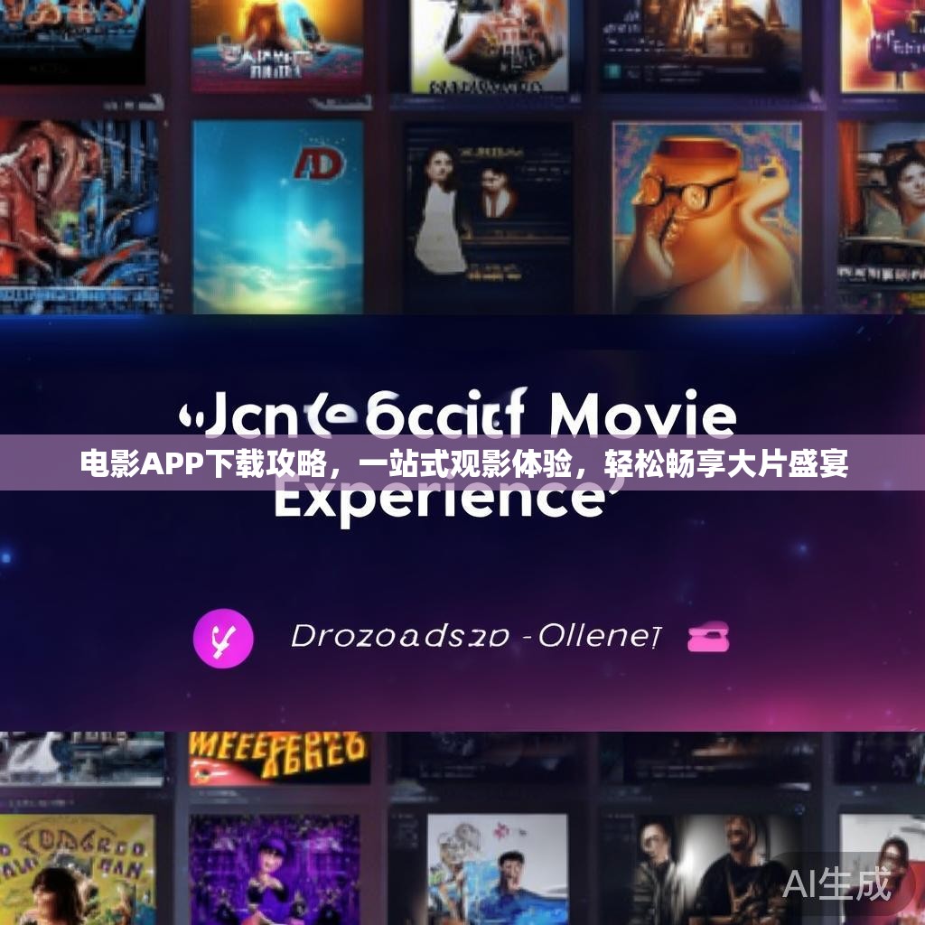 电影APP下载攻略，一站式观影体验，轻松畅享大片盛宴