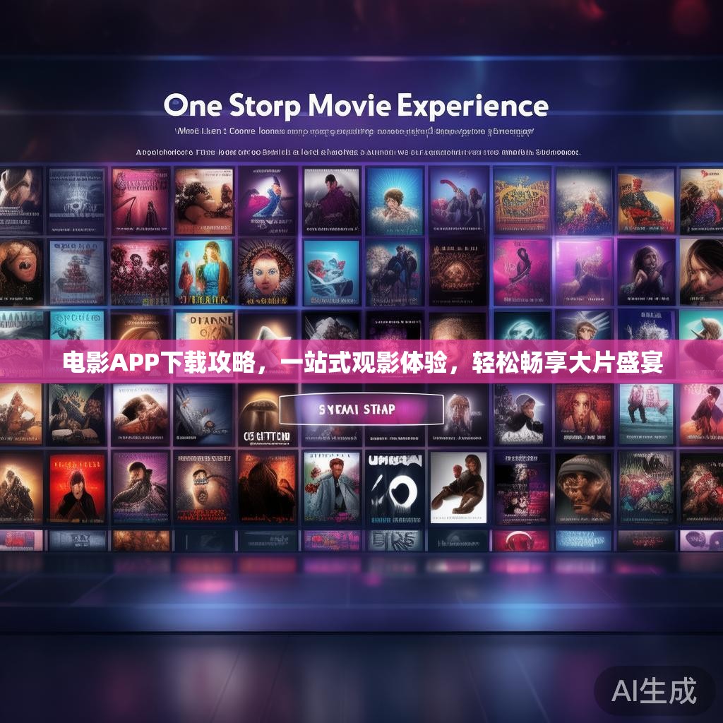 电影APP下载攻略，一站式观影体验，轻松畅享大片盛宴