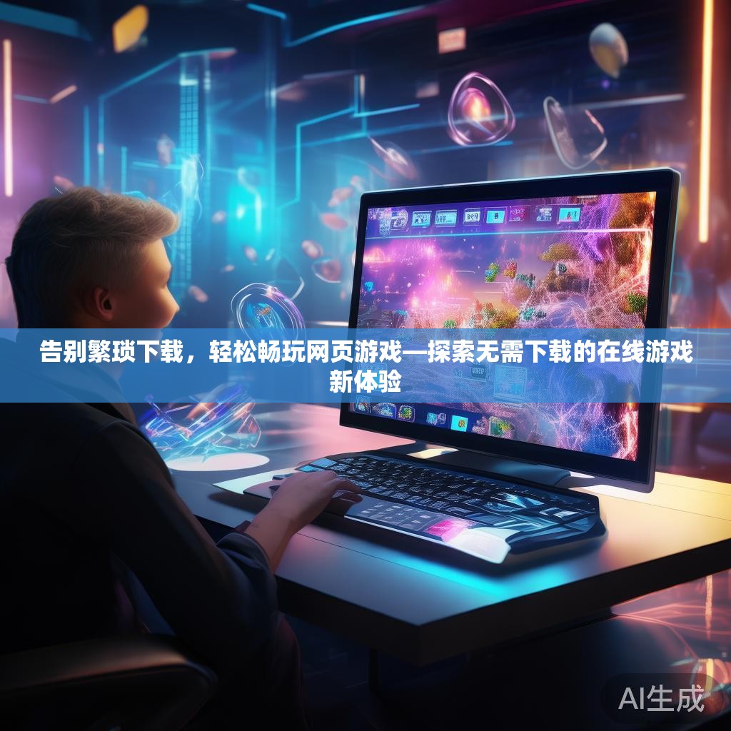 告别繁琐下载，轻松畅玩网页游戏—探索无需下载的在线游戏新体验