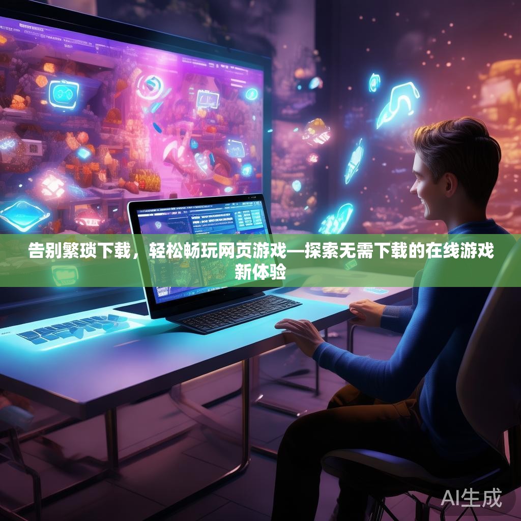 告别繁琐下载，轻松畅玩网页游戏—探索无需下载的在线游戏新体验