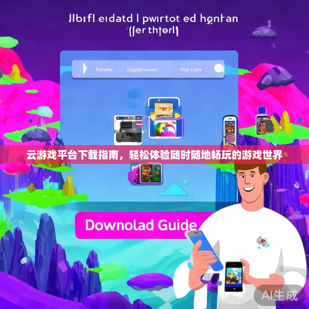 云游戏平台下载指南，轻松体验随时随地畅玩的游戏世界