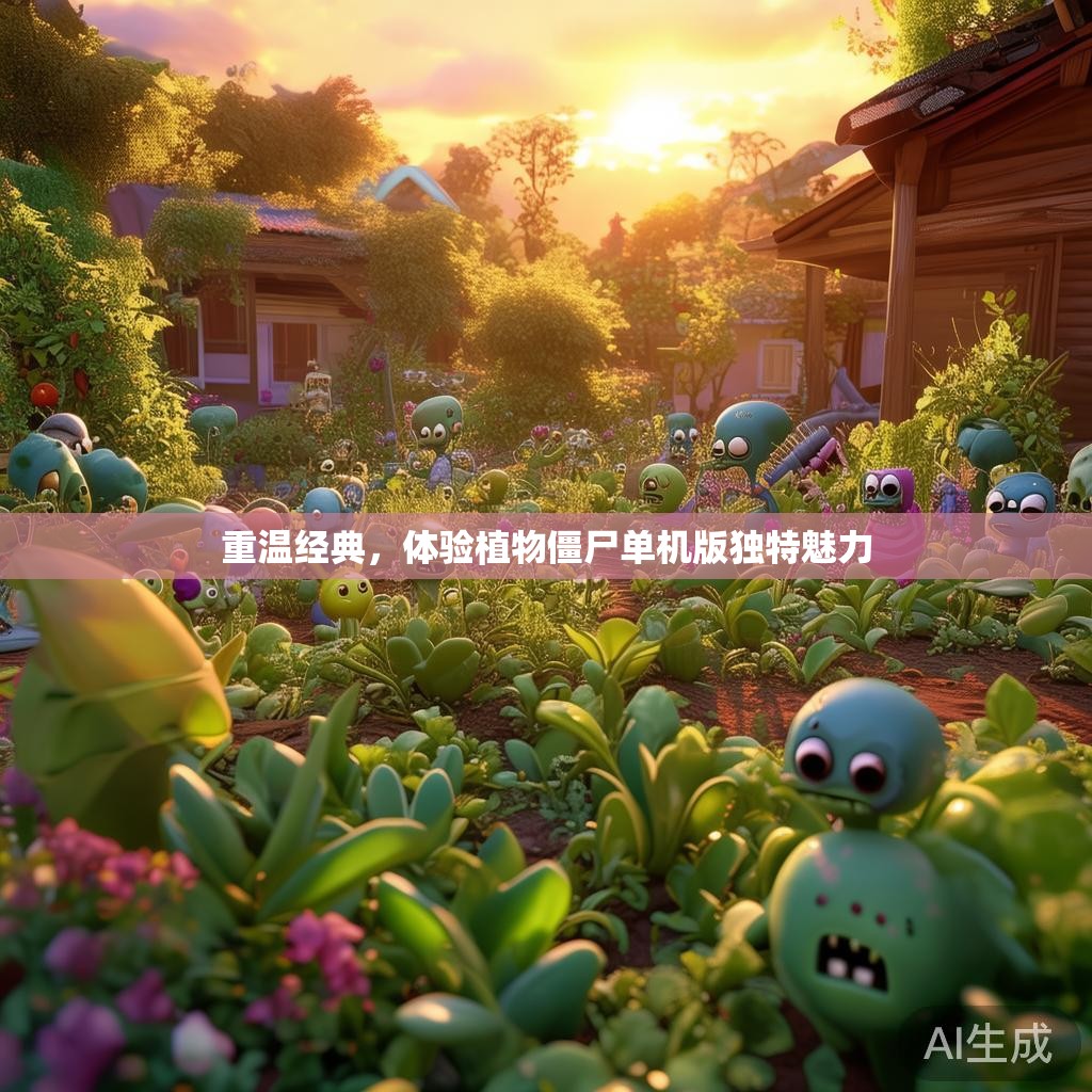 重温经典，体验植物僵尸单机版独特魅力