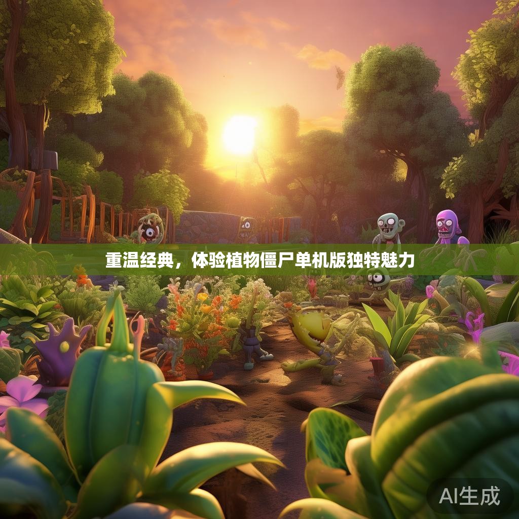 重温经典，体验植物僵尸单机版独特魅力