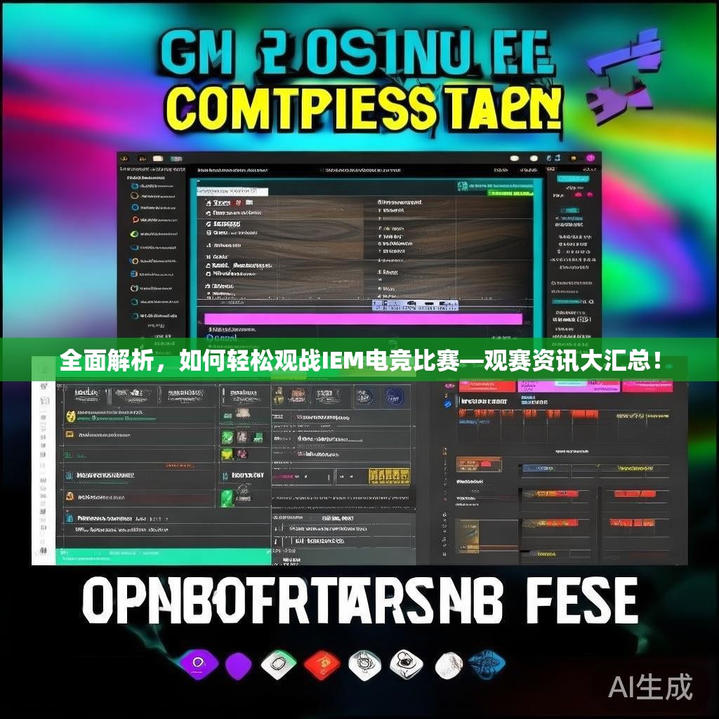 全面解析，如何轻松观战IEM电竞比赛—观赛资讯大汇总！