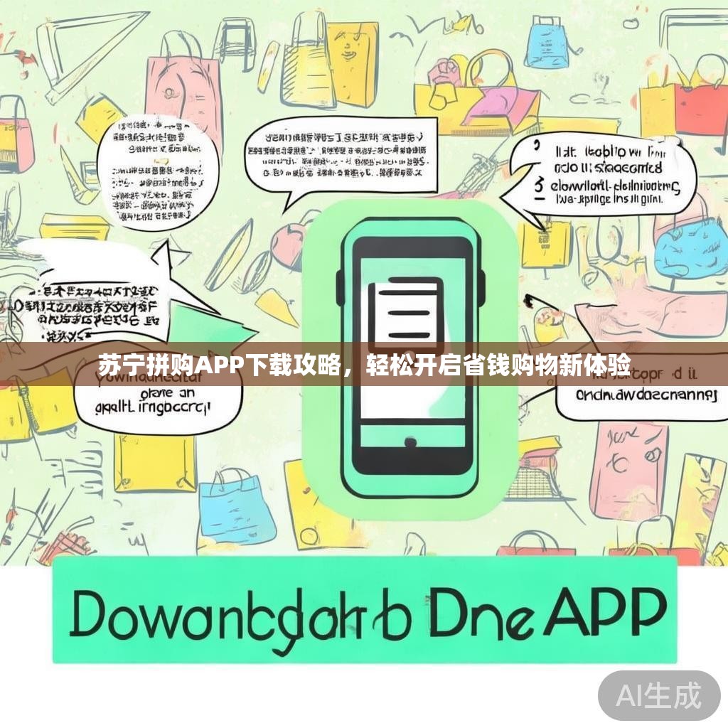 苏宁拼购APP下载攻略，轻松开启省钱购物新体验