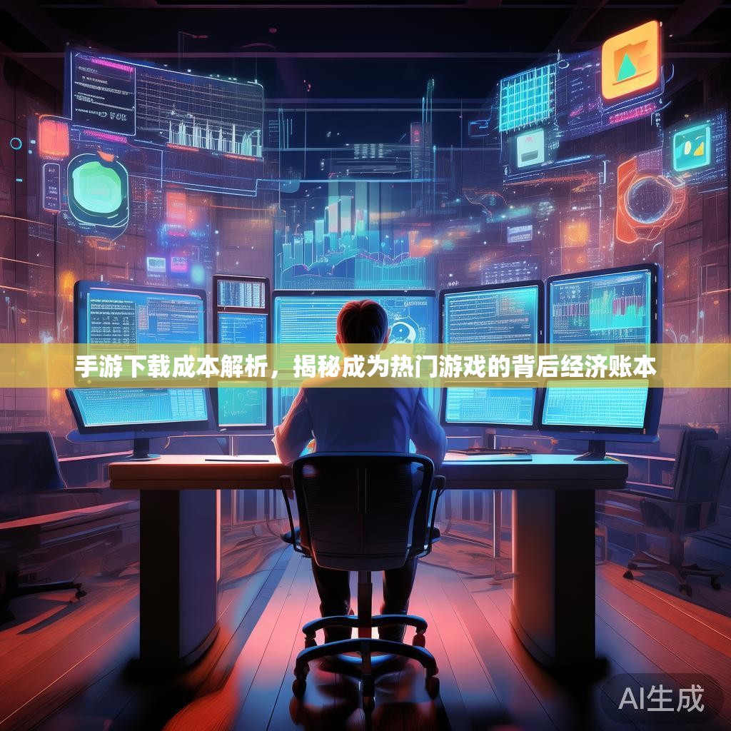 手游下载成本解析，揭秘成为热门游戏的背后经济账本