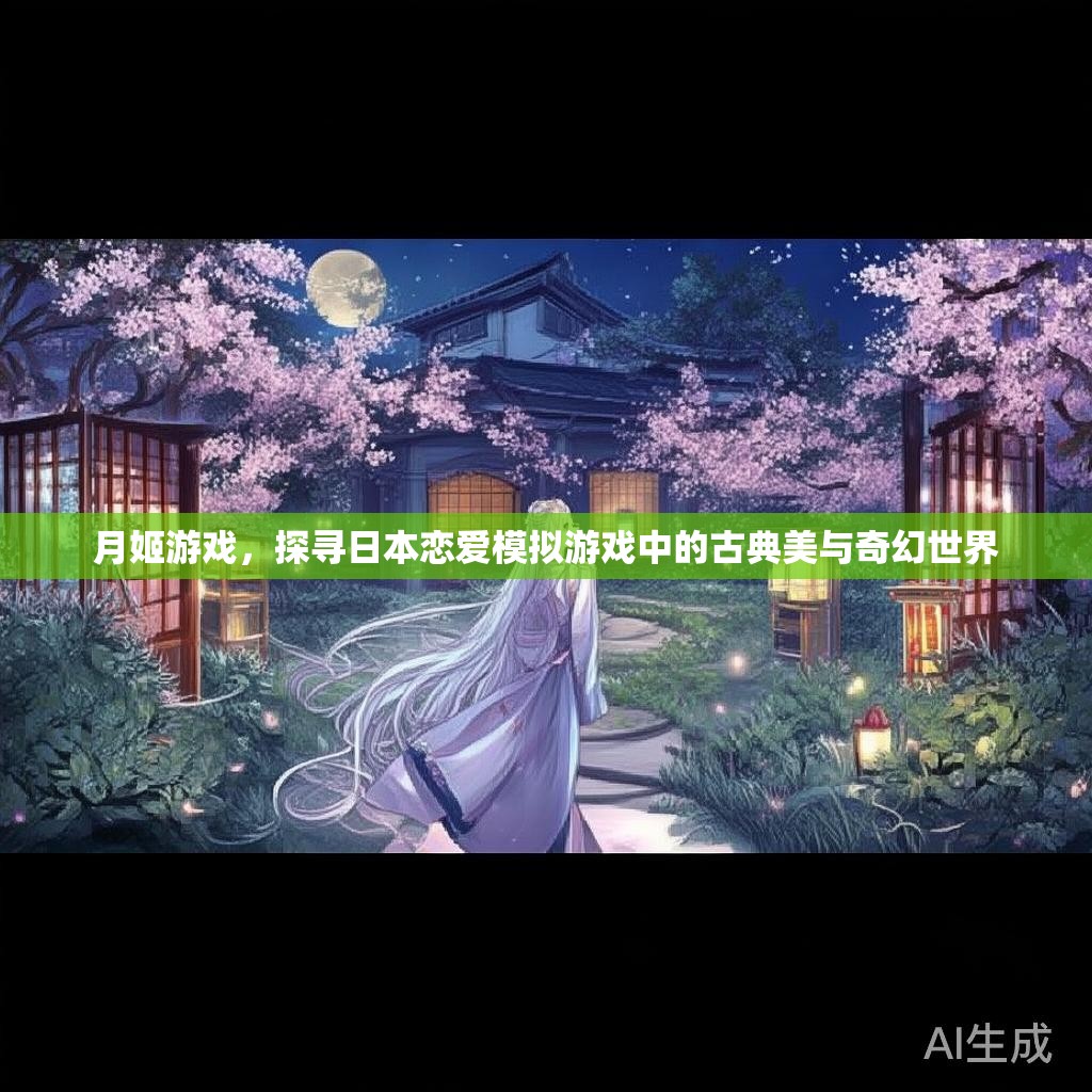 月姬游戏，探寻日本恋爱模拟游戏中的古典美与奇幻世界