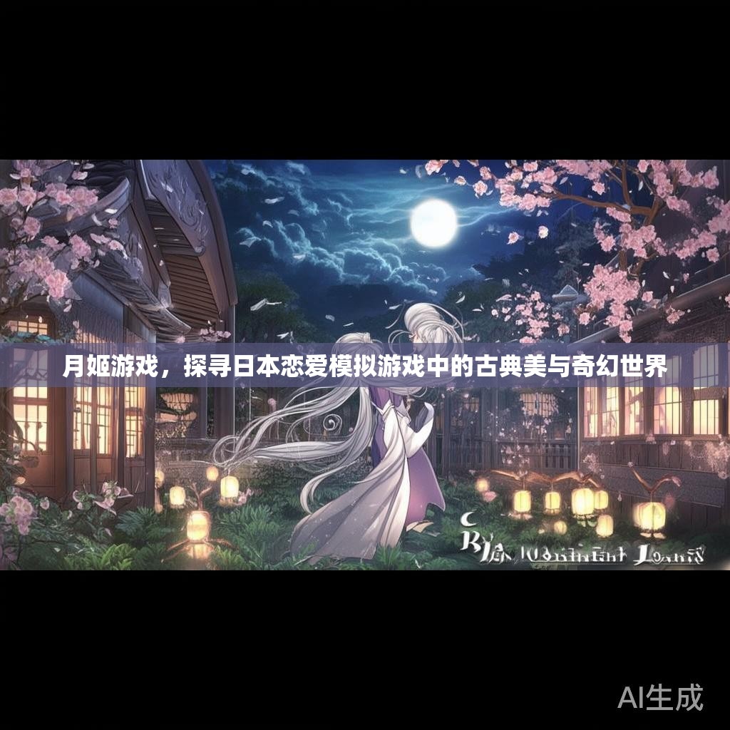 月姬游戏，探寻日本恋爱模拟游戏中的古典美与奇幻世界